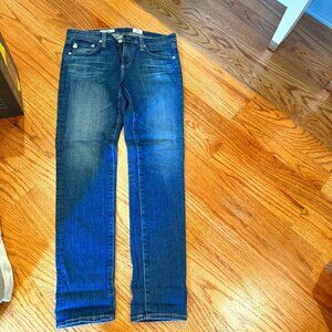 AG The Stilt Cigarette Leg Jeans Size 28R